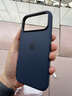 Apple/苹果 iPhone 17ProMax硅胶手机壳-午夜色 磁吸苹果17promax手机壳苹果手机壳全包旗舰店原装 实拍图