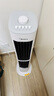 美的（Midea）【双向送风】定时塔扇/家用电风扇/大风力无叶风扇/轻音电扇/柔风落地扇/立式摇头小风扇 ZAJ09JX 实拍图