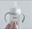 贝亲（Pigeon）自然离乳吸嘴组 含重力球吸管 原装配件 6月+ BA154 实拍图