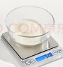 京东京造电子秤 厨房秤克重称食物秤烘焙家用0.1g/3kg（配2节7号电池） 实拍图