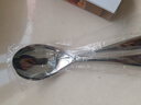 京东京造 勺子 304不锈钢汤勺一体成型耐高温调羹餐勺【加宽加厚】2只装 实拍图
