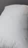 水星家纺枕头枕芯酒店枕头护颈枕头芯家用单个纯棉抗菌可水洗中枕48x74cm 实拍图