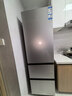 海尔（Haier）「真省电」310L三门冰箱抗菌净味一级能效风冷无霜BCD-310WGHD3E7WV(银)国家补贴 实拍图