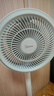 美的（Midea）【暴风循环】空气循环扇大风量摇头电风扇家用台式落地扇轻音卧室节能小风扇柔风轻羽扇 FGA24TQ 实拍图