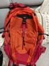 骆驼（CAMEL）【山栖】户外轻便登山包大容量专业徒步防水旅行背包双肩包朱雀红 实拍图