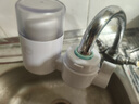 京东京造 水龙头净水器 过滤器 家用厨房自来水前置过滤器 可视化可清洗滤芯 1机4芯套装 实拍图