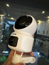 奥克斯1200万像素摄像头监控无线wifi网络高清夜视监控器360度无死角带夜视全景云台家用AI监控手机远程 实拍图