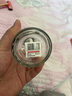 希诺玻璃杯单层加厚大容量家用办公泡茶杯子男车载水杯XN-6016L 400mL 实拍图