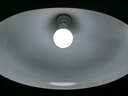 欧普照明（OPPLE）LED球泡E27螺口灯泡【12w-白光6500K】1只装 大功率光源超亮高显色球泡 实拍图
