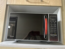 美的（Midea）平板速热微波炉 智能菜单 一键解冻及除味 宝宝辅食菜单更贴心EM7KCGW3-NR 实拍图