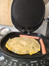 美的（Midea）电饼铛家庭用双面加热上下盘可拆洗煎饼铛煎烤机烙饼锅早餐机加深烤盘大火力大尺寸电饼档JKC3078 实拍图