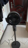 美的（Midea）空气循环扇电风扇落地扇家用摇头台式桌面两用电扇可拆洗节能立式轻音轻羽扇宿舍低噪台扇 【香薰驱蚊 99.9抗菌率】重磅新品GAI24KL 实拍图
