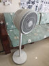 美的（Midea）【暴风循环】空气循环扇大风量摇头电风扇家用台式落地扇轻音卧室节能小风扇柔风轻羽扇 FGA24TQ 实拍图