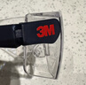 3M 护目镜骑行防风防尘防护眼镜劳保工业切割防打磨飞溅冲击10196 1副装 实拍图