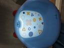日康（rikang）宝宝餐椅 叫叫椅婴儿学坐椅多功能儿童吃饭餐桌 RK-X2009-1 蓝色 实拍图
