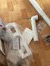 联塑一键弹开双按键大冲力厕所壁挂式马桶蹲便器洗水箱 实拍图