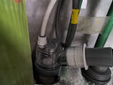潜水艇厨房下水三通下水道三头通接头分水器洗菜盆水槽排水管防返臭神器 G.接水槽+净水器+前置过滤器 实拍图