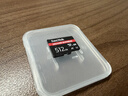 闪迪（SanDisk）512GB TF(MicroSD Express)内存卡 读880MB/s 写650MB/s 适配运动相机无人机 Switch2游戏机存储卡 实拍图