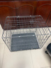 腆宠狗笼猫笼 狗笼子中小型犬带厕所幼犬狗窝猫笼子大号家用围栏兔笼 实拍图
