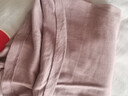 宜而爽【一等品100%全棉】秋衣女士保暖上衣纯棉内衣棉毛衫秋冬打底 实拍图