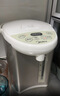 美的（Midea）电热水瓶自动断电保温控温水壶食品级304不锈钢内胆5L大容量家用净饮水机泡茶母婴冲奶Colour201 实拍图