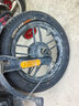朝阳轮胎真空胎3.00-10电动车外胎电瓶车钢丝防爆胎300-10+ 14x2.125朝阳大力神加强胎H977 实拍图