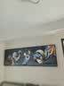 墨派卧室装饰画床头挂画现代简约轻奢酒店墙画客厅背景墙主卧房间壁画 心心相印 160x50cm适合1.8米床晶瓷 实拍图