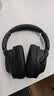 QCY H3S 头戴式-56dB主动降噪【双金标+A级降噪认证】7麦蓝牙耳机无线有线游戏低延迟超长续航 黑色 实拍图