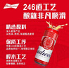 百威啤酒TOP淡色拉格450ml*18听整箱装京东自营新老包装混发踏春送礼 实拍图