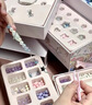 babycare绮想串珠礼盒儿童玩具女孩生日新年礼物diy手工首饰手链项链 实拍图