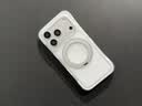 X-IT【Air气囊 波漾支架】适用苹果18promax手机iphone17promax相机按键全包保护套支点磁吸磨砂外壳 实拍图
