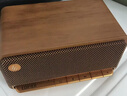 漫步者（EDIFIER）M230 高保真复古蓝牙便携音箱 桌面木质音响 立体声环绕 超长续航 木纹色 实拍图
