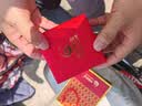 中国黄金（CHINA GOLD）黄金貔貅手链男士足金黑曜石转运珠手串六字真言皮丘送男友爸爸 【京速达】8mm六字真言 约1g-貔貅+2金钱珠 实拍图