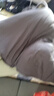无印良品全棉被套单件100%纯棉被罩双人被单 200*230cm深灰浅灰 实拍图
