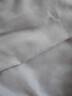 京东京造 悦柔床单单件 120g加厚耐用 A类磨毛床罩 230x250cm 科技灰 实拍图