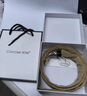 CONCISE KITE【真皮】头层牛皮细腰带皮带女搭配西装牛仔裤连衣裙装饰轻奢品牌 金色扣头（纪念日生日礼物送女友老婆实用） 105cm （带宽2.0cm） 实拍图