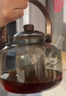 忆壶茶茶壶玻璃煮茶壶茶水分离泡茶壶高硼硅玻璃烧水壶玻璃茶具功夫茶壶 实拍图