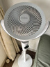 艾美特（AIRMATE）【小暴风PRO】空气循环扇家用大风力摇头电风扇卧室安静轻音小风扇桌面台式节能落地扇电扇 X231 实拍图