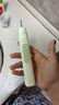 飞利浦（PHILIPS）声波电动牙刷钻石3系 5倍洁齿 5种模式 洁净刷头*2  生日礼物情侣母亲节礼物  HX5161/05抹茶绿 实拍图