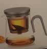 尚明（SAMADOYO）玻璃内胆飘逸杯泡茶壶茶水分离过滤冲茶具套装红茶家用办公沏茶壶 枪黑色800ml 实拍图