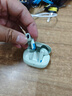 籁特易耳星悦 蓝牙耳机半入耳AI通话降噪学生游戏运动音乐LDAC高音质真无线耳机蓝牙5.4长续航适用苹果华为 湖溪绿【LDAC旗舰音质】 超长续航 实拍图