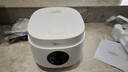 美的（Midea） 电饭煲 家用电饭锅智能预约多功能微压 可煮小米粥迷你小型1-2-3-4人煮饭锅电煮锅易清洗小巧机身 【节能版】 白色 FB30M161 3L 实拍图