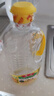 鲁花【保真菜籽油】食用油 低芥酸特香菜籽油 900ml 物理压榨  实拍图