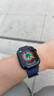 Apple/苹果 Watch S11 智能手表GPS款46毫米亮黑色铝金属表壳黑色运动型表带M/L MEVH4CH/B 实拍图