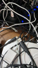 绿联USB3.0延长线 公对母数据连接线 电视电脑主机硬盘U盘鼠标键盘打印机扩展线加长转接线2米 10373 实拍图