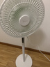 美的（Midea）【幸运草安睡1S】一级能效直流变频声控电风扇家用遥控卧室静音落地扇台式桌面抗菌大风力转页扇 实拍图