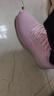 鸿星尔克鞋子女运动休闲女鞋轻便软底网面透气运动女慢跑鞋  12117202113  实拍图