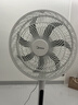 美的（Midea）【闪拆系列】一键闪电拆装直流变频家用语音电风扇一级能效轻音落地扇大风力卧室立式电扇SDJ30BC 实拍图