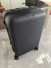 米家小米行李箱26英寸拉杆箱大容量旅行箱PC托运密码箱男女皮箱子灰色 实拍图