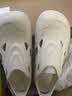 SAUCONY索康尼新款cradle yat夏季洞洞鞋缓震户外凉拖鞋徒步外穿 米白 44 实拍图